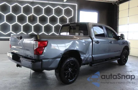 2018 Nissan Titan Xd Sl z USA, uszkodzony, nr VIN 1N6BA1F46JN524633